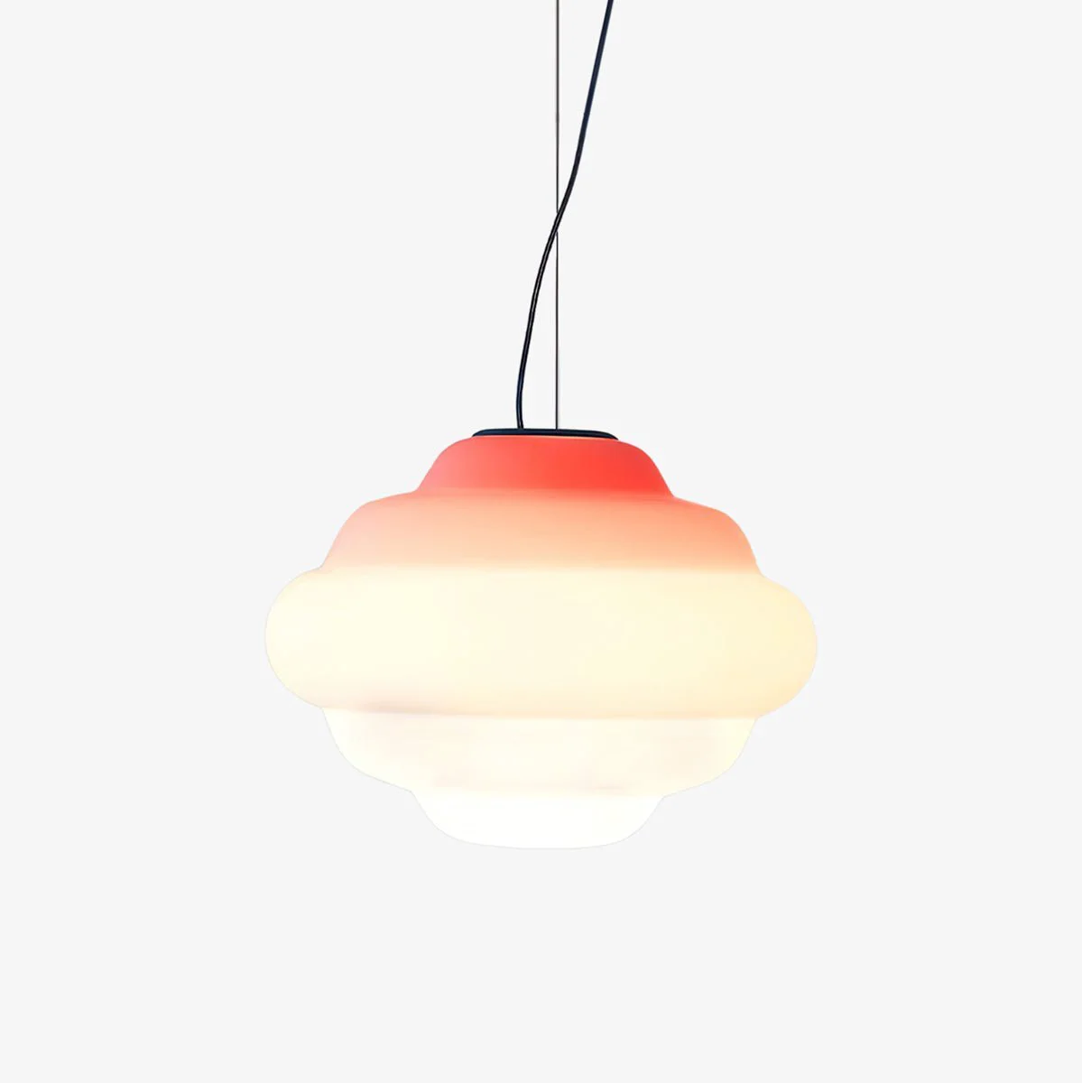 Top-Quality Gradient Cloudy Pendant Lamp Elegant