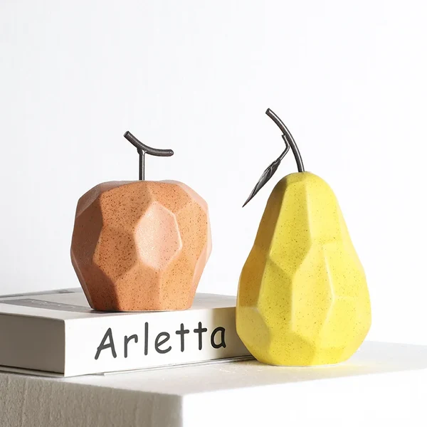 Effective Modern Ceramic Fruit Sculptures Easy-to-Use