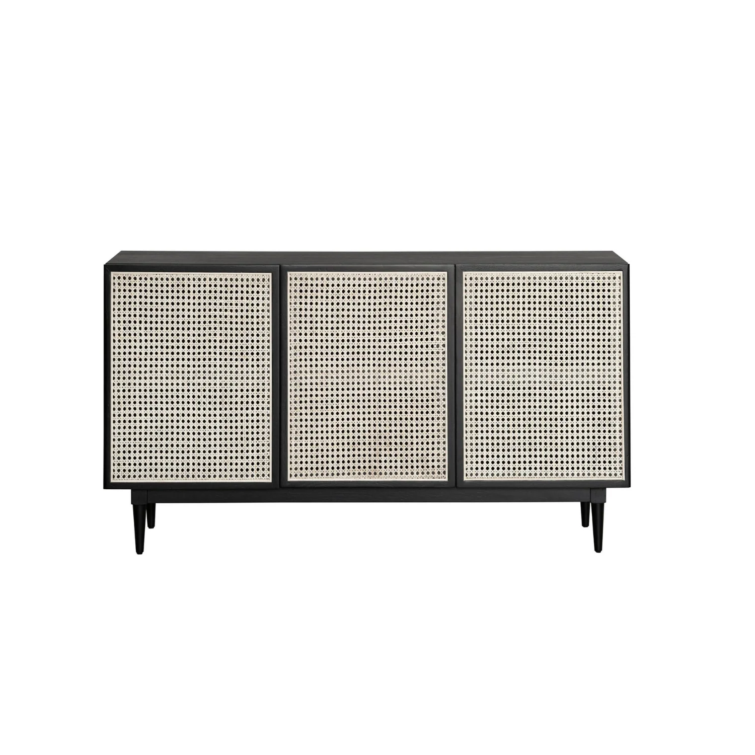 Premium Cane Sideboard Solid