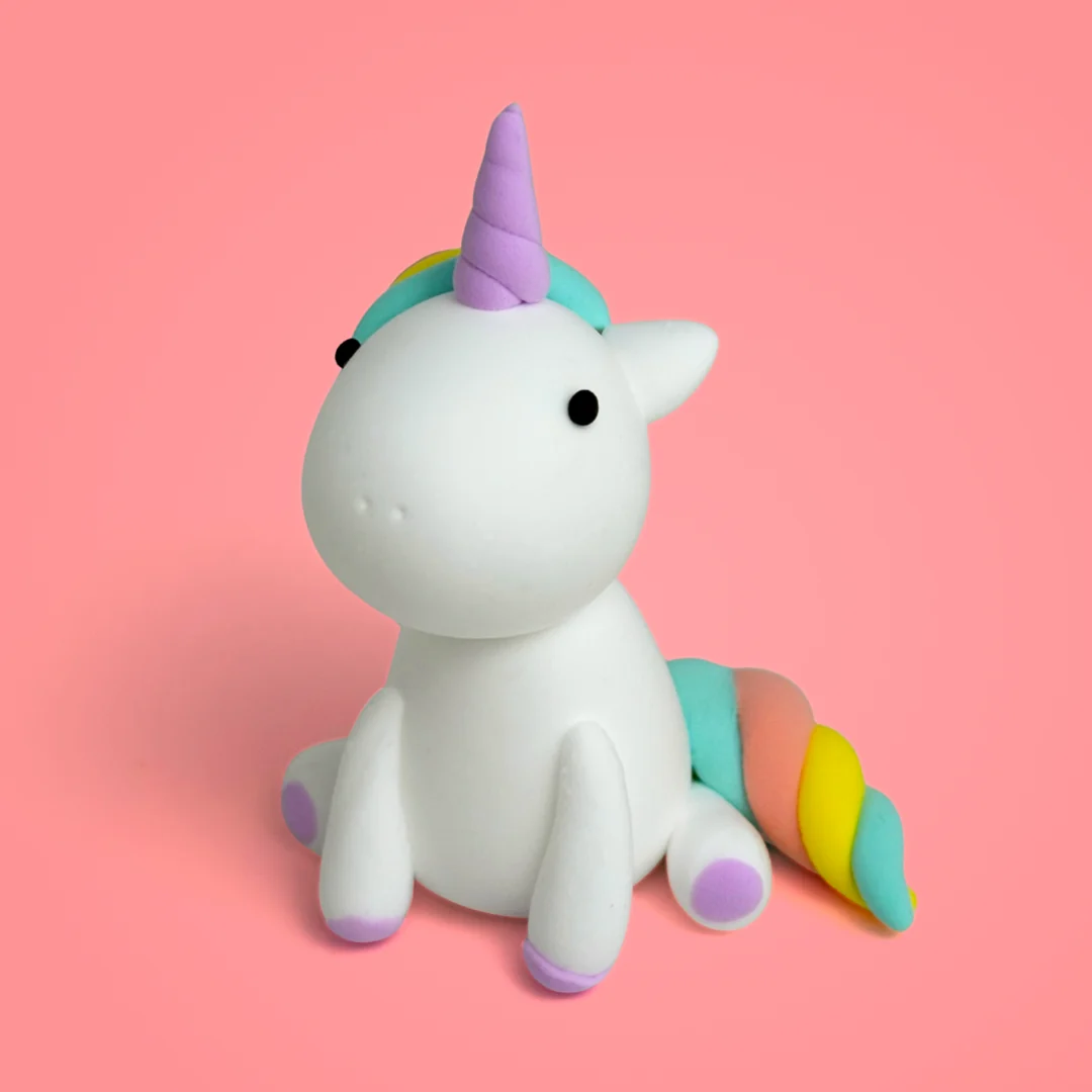 Authentic Unicorn Clay Crafting Kit Original