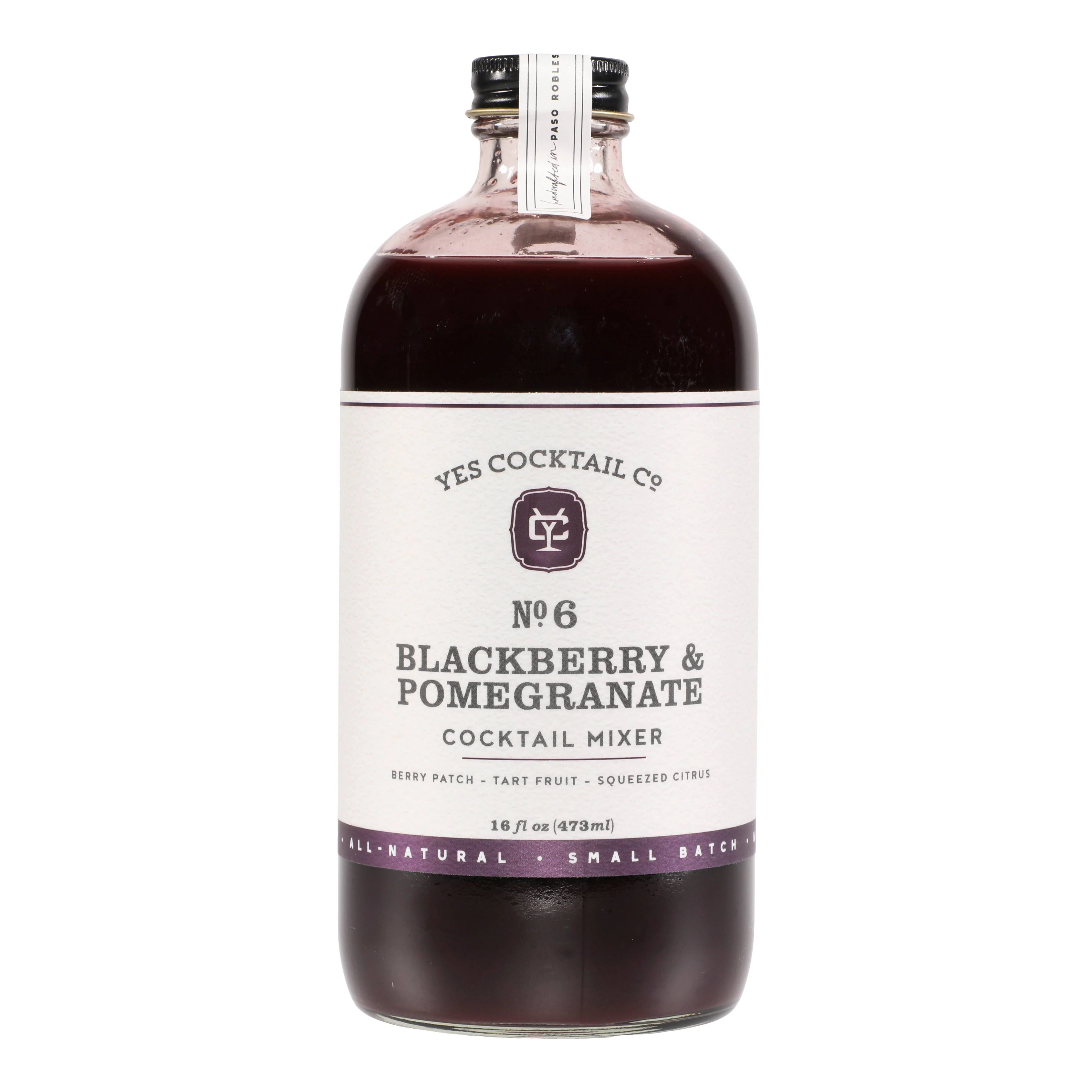 Stylish Blackberry Pomegranate Cocktail Mixer High-Quality