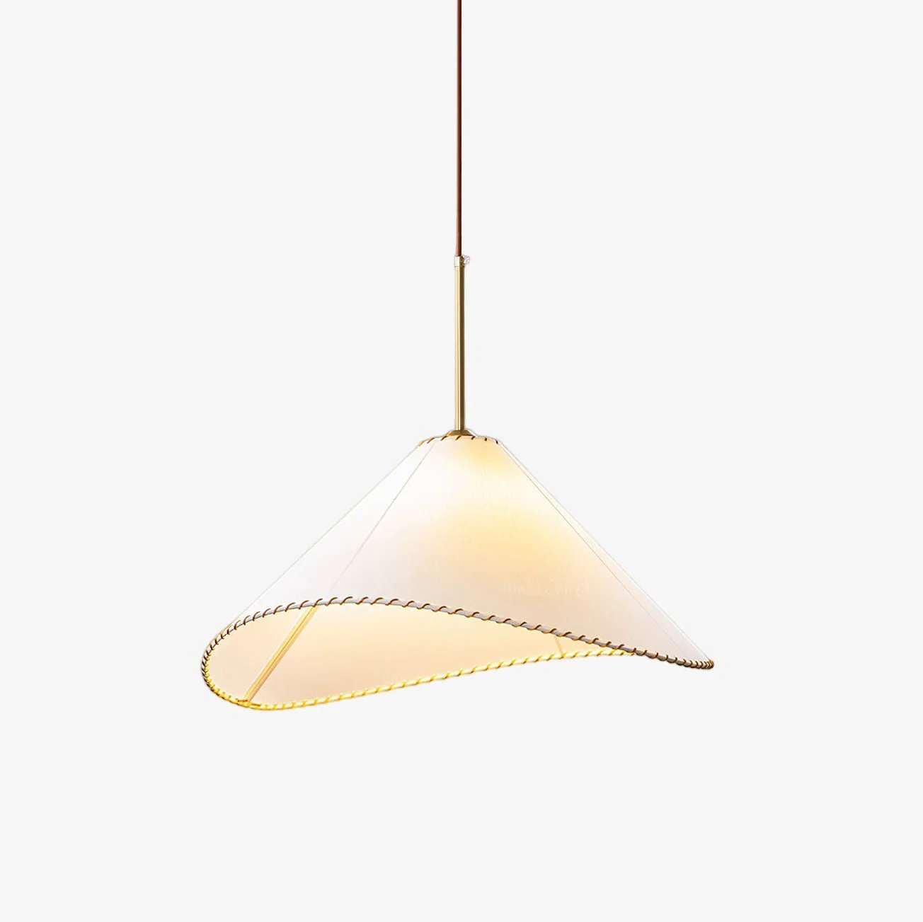 Innovative Twisted Shade Pendant Lamp High-Grade