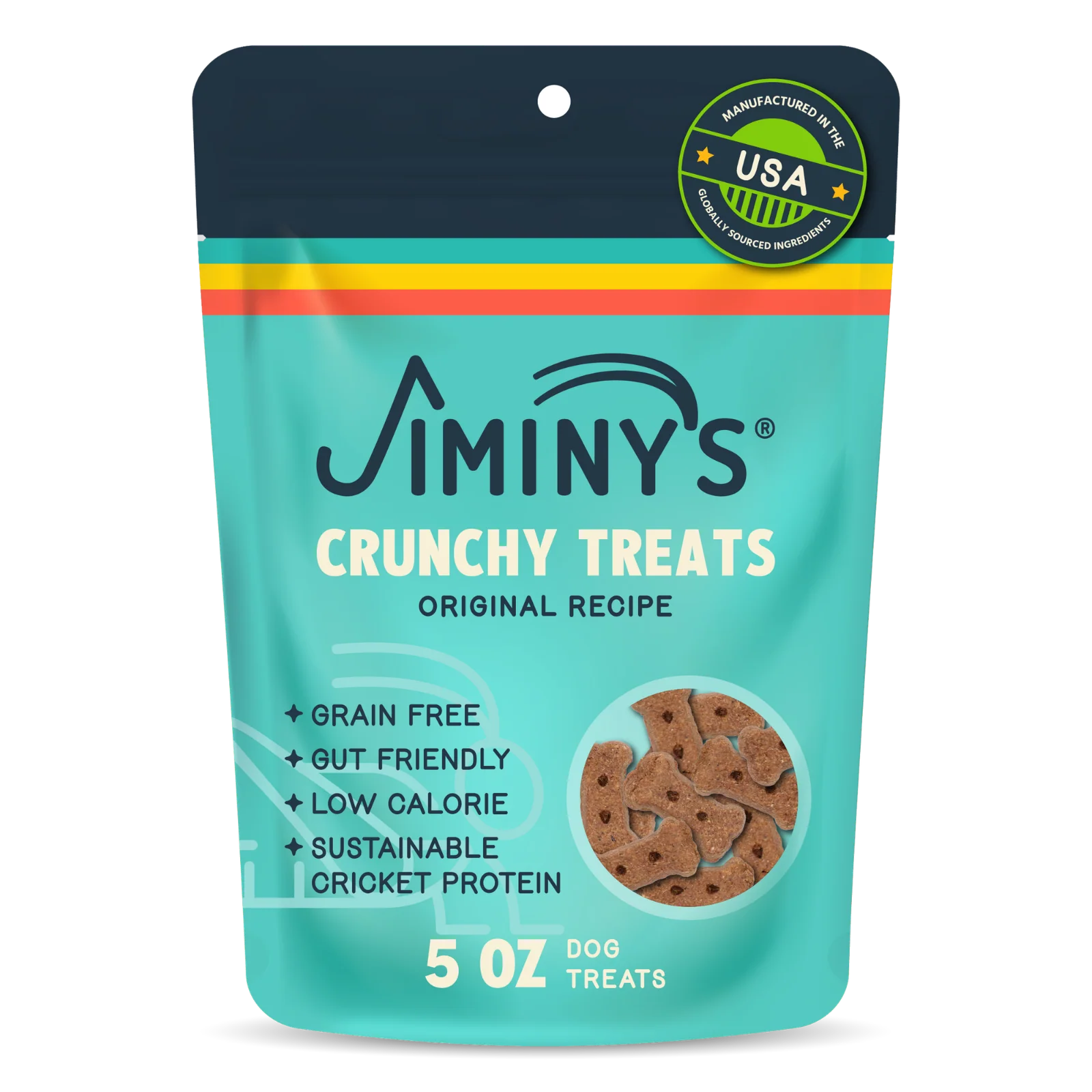 Specialty Jiminy's Crunchy Cricket Dog Treat Sustainable