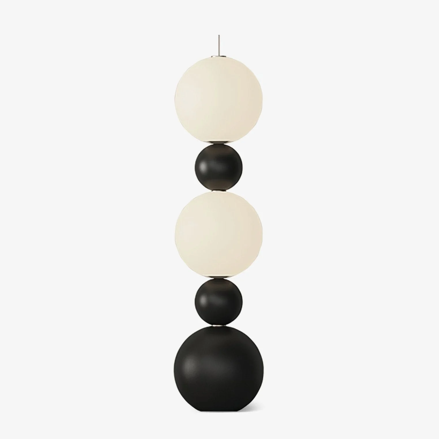Practical Orion Sphere Floor Lamp Elegant