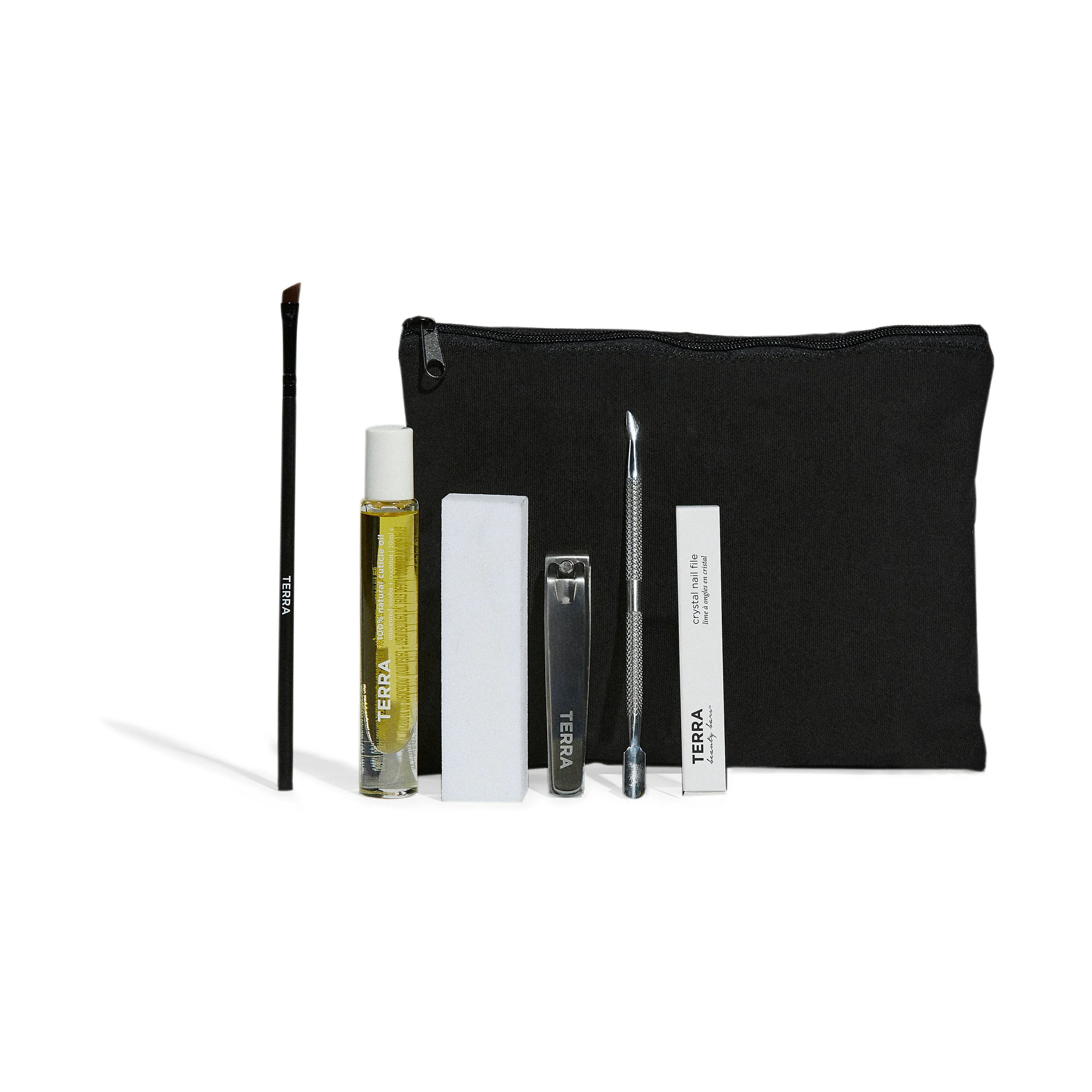 Next-Generation Terra Beauty Bars 7-Piece Manicure Kit Smart