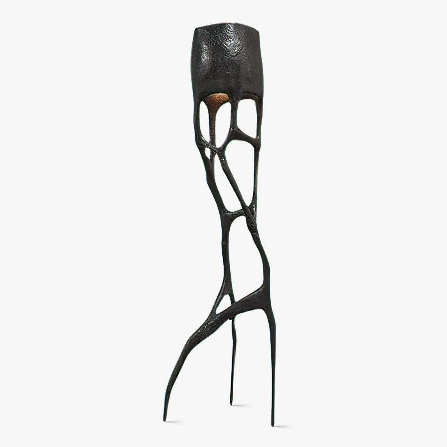 Original Gothic Sculpture Floor Lamp Original Design