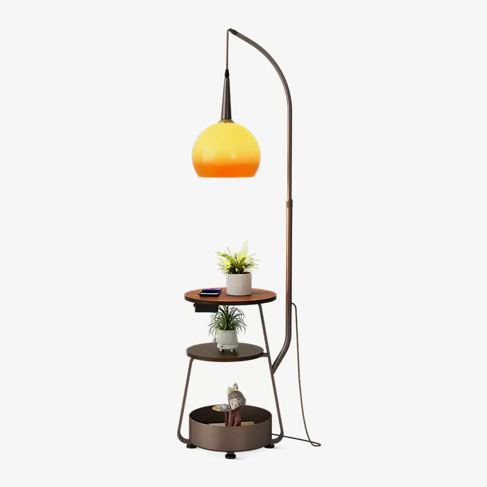 Original Solstice Arc Floor Lamp Soft