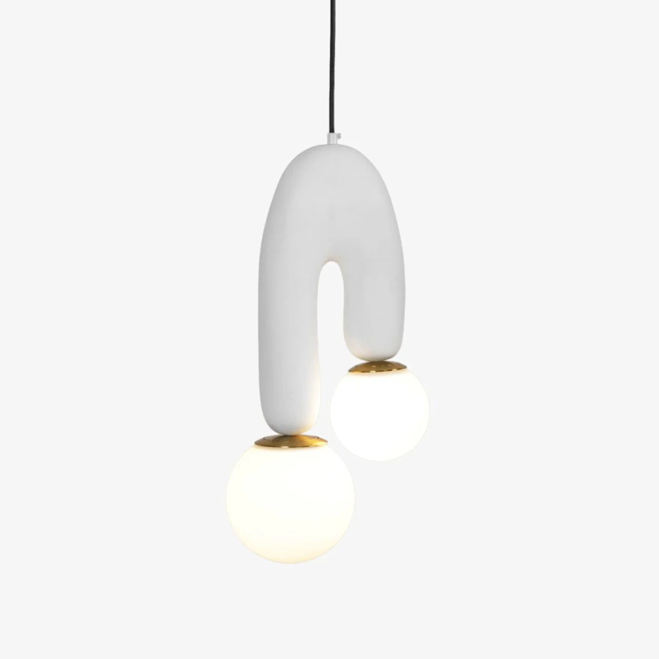 Casual Oo Smooth Pendant Light High-End