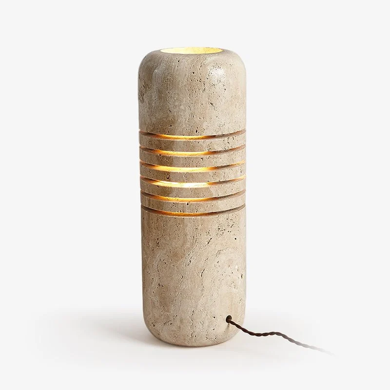High-Quality Big Stone Bucket Floor Lamp Breathable