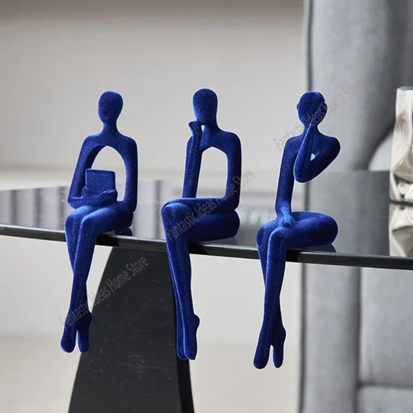 Advanced Nordic Abstract Figurines Selected