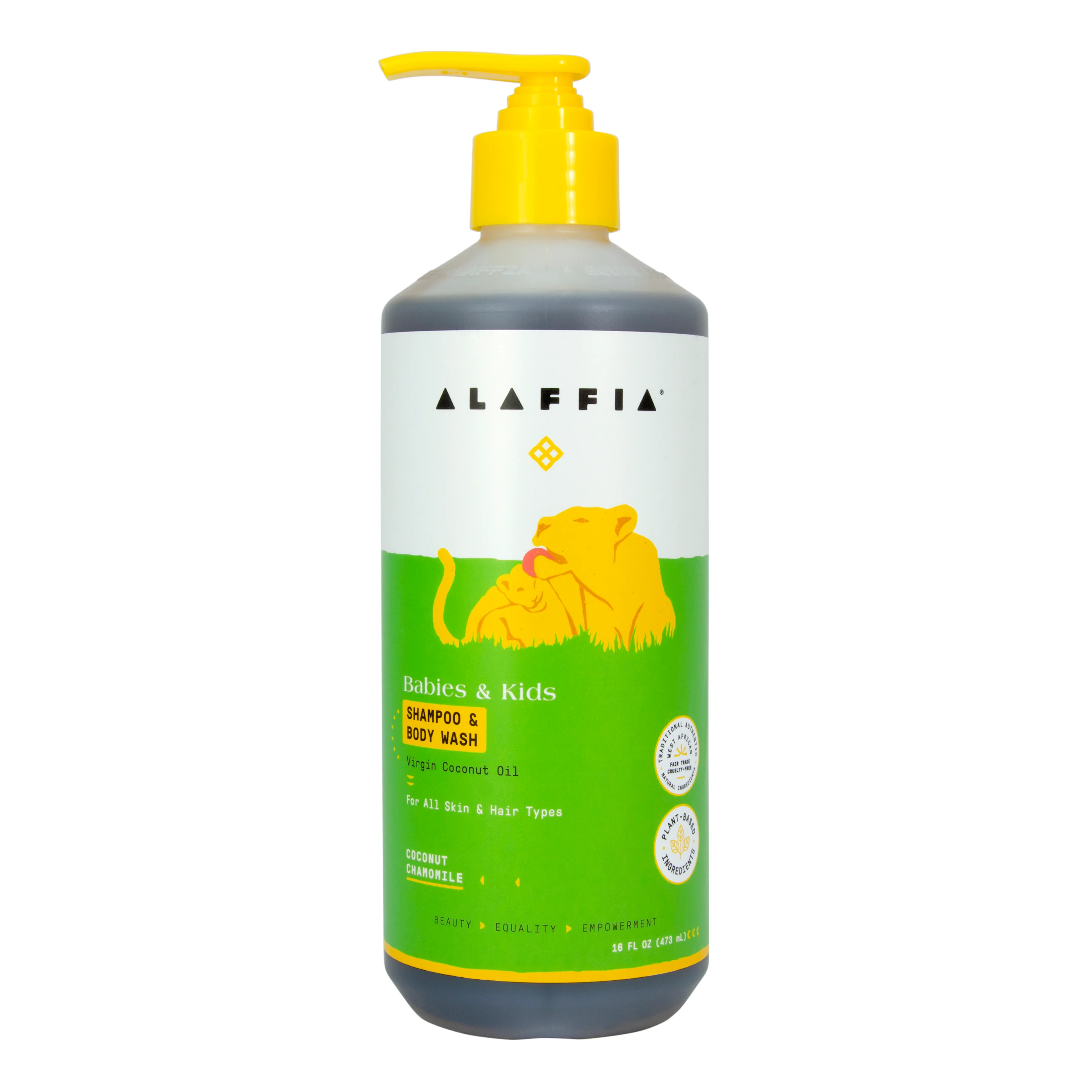 High-End Alaffia Kids Shampoo Body Wash Authentic