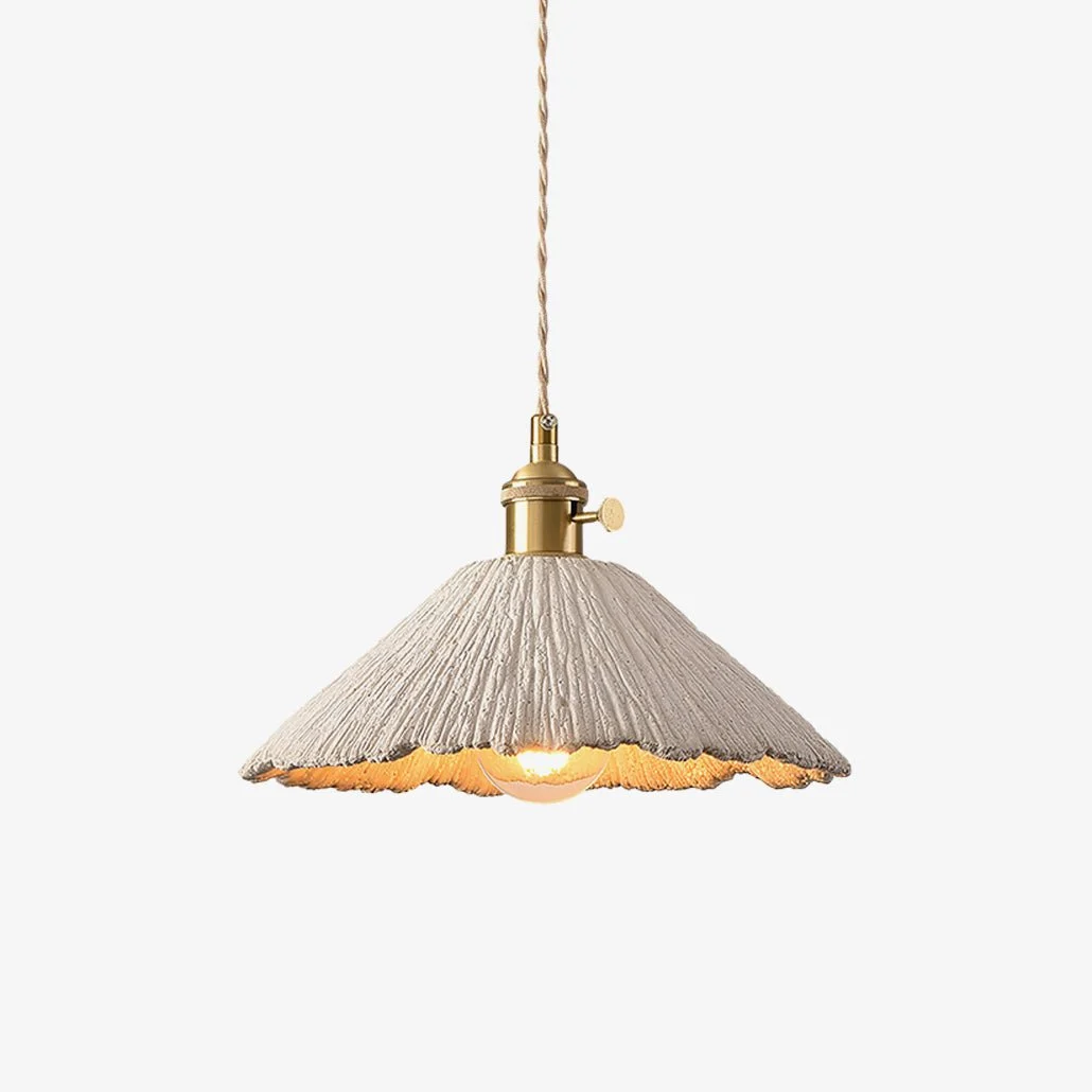 Official Microcement Pendant Lamp Stylish