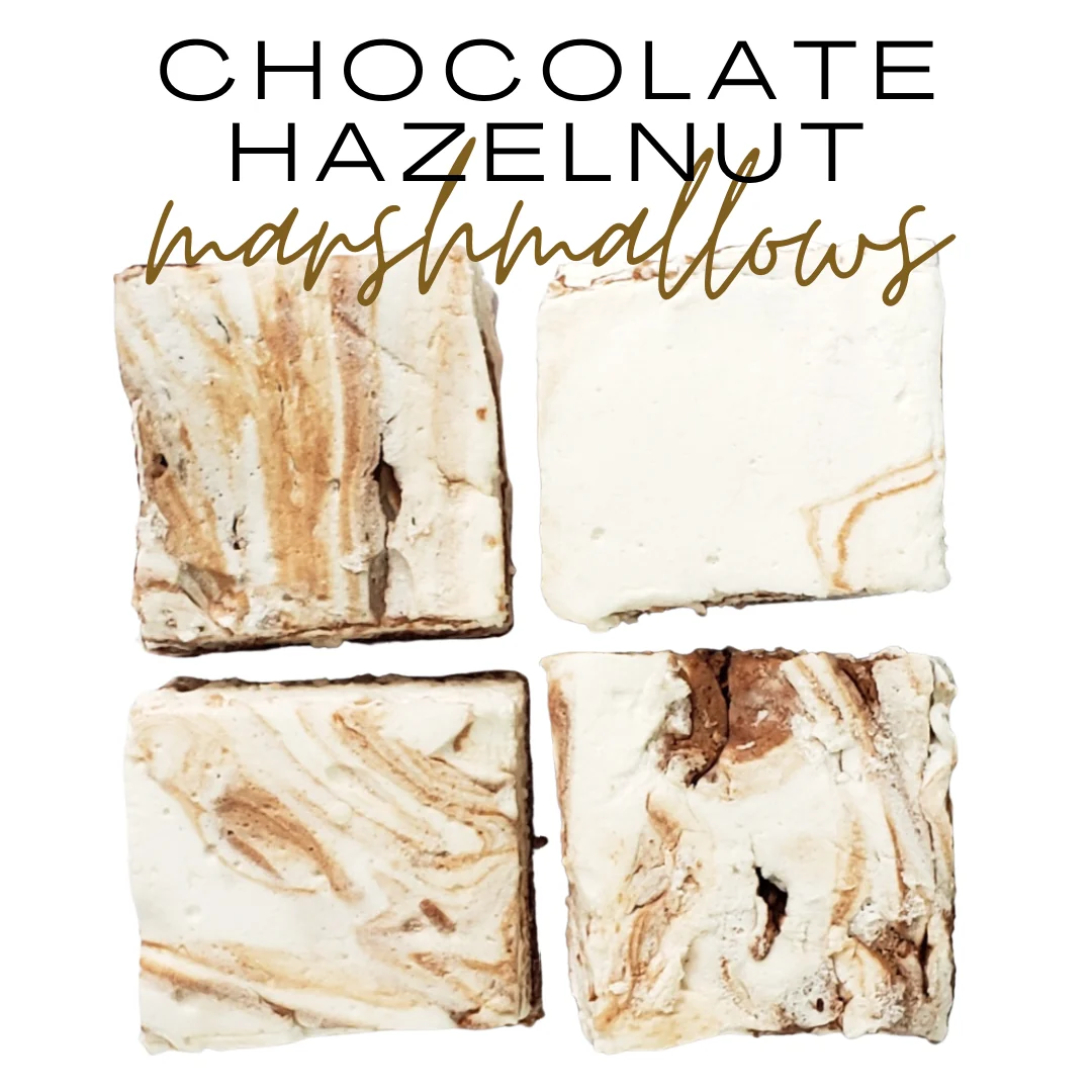 Carefully Designed Chocolate Hazelnut Marshmallows Certified