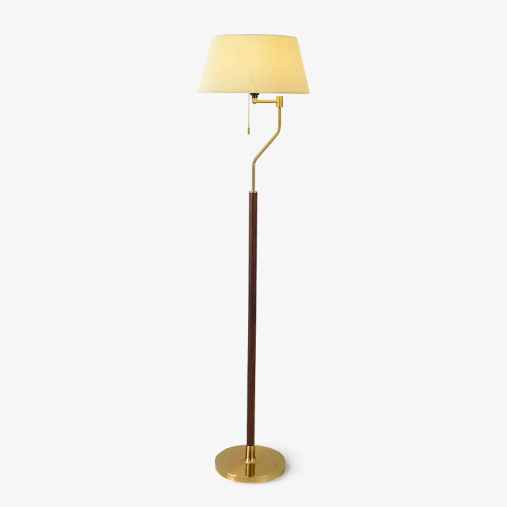 Breathable Walnut Whisper Floor Lamp Expertly Made