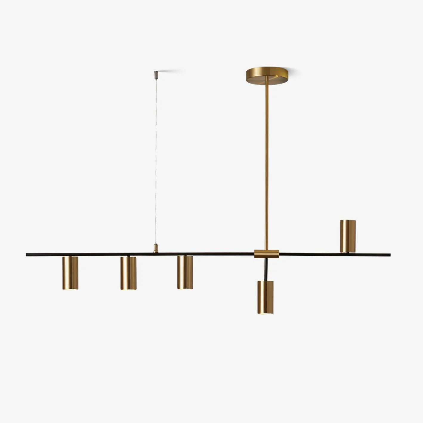 Safe Cassandra Linear Chandelier Easy-to-Use