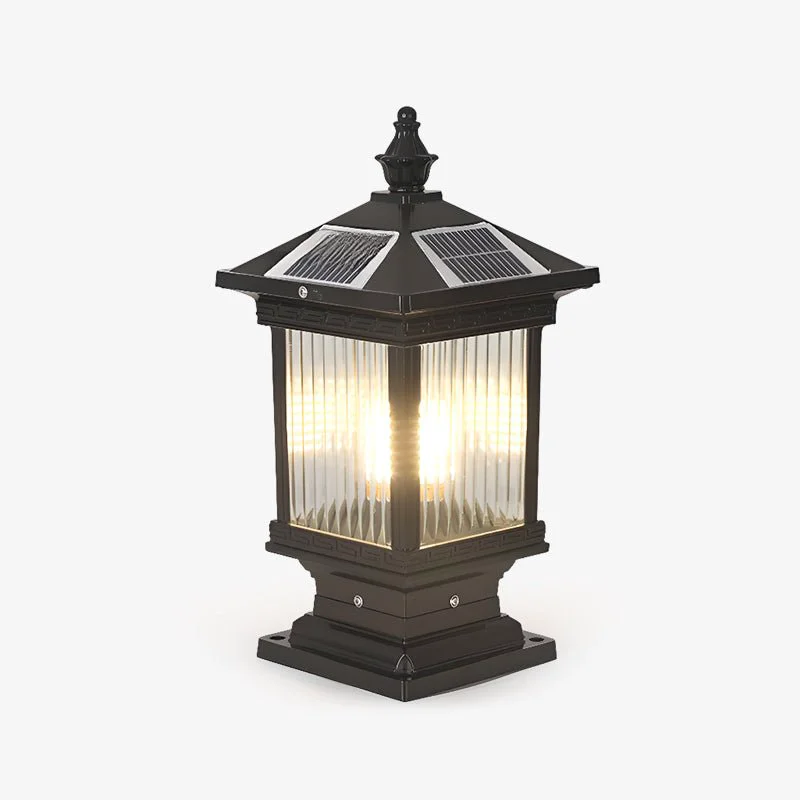 Official Solar Classic Lantern Solar Outdoor Light Premium Material