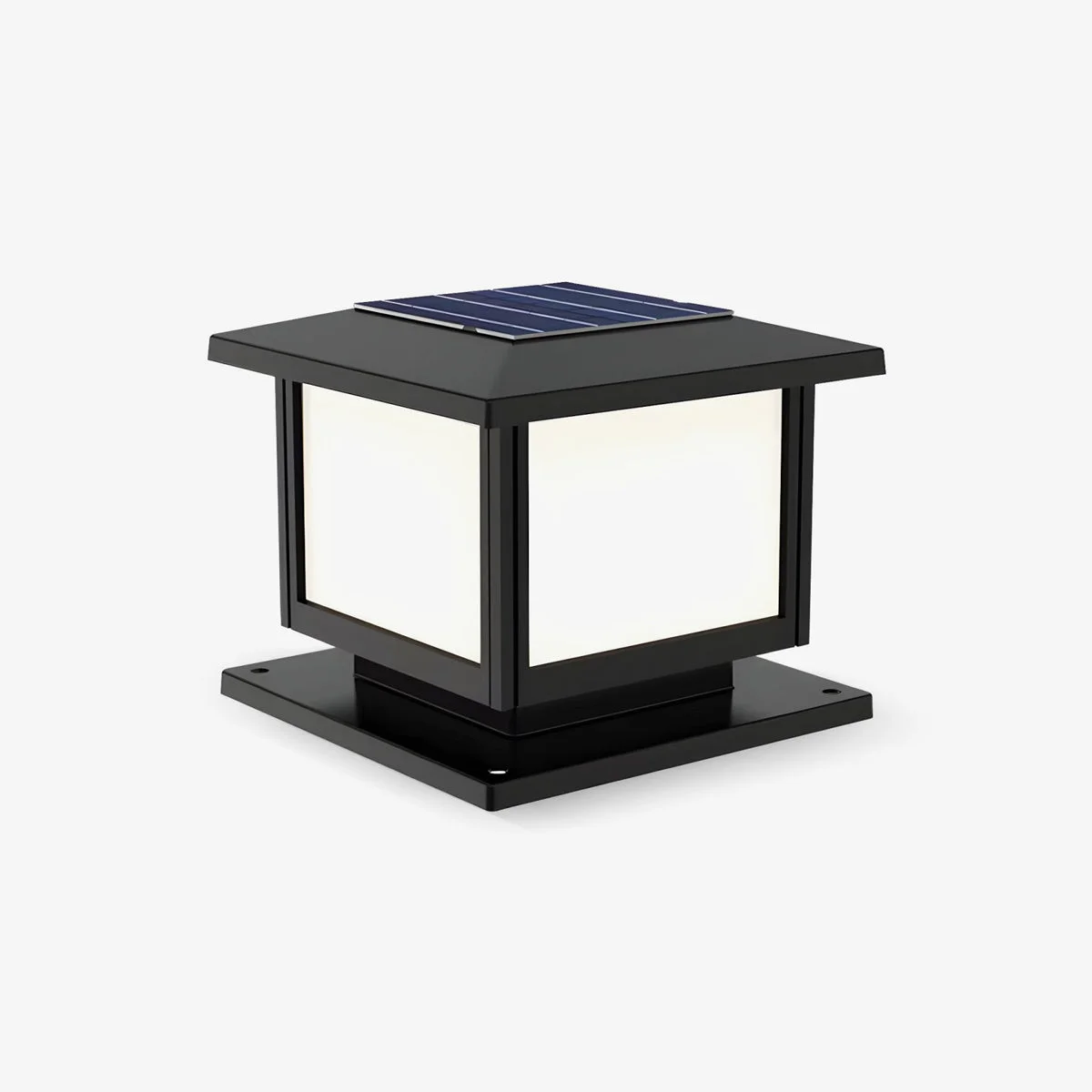 Selected Cassian Solar Post Outdoor Light Reusable