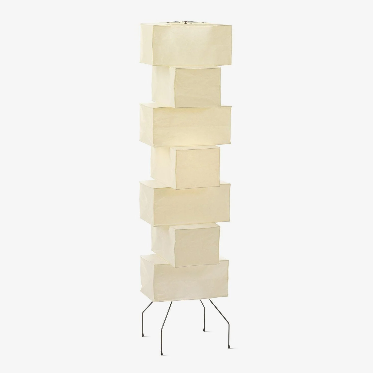 Official Lana Stacked Floor Lamp Soft