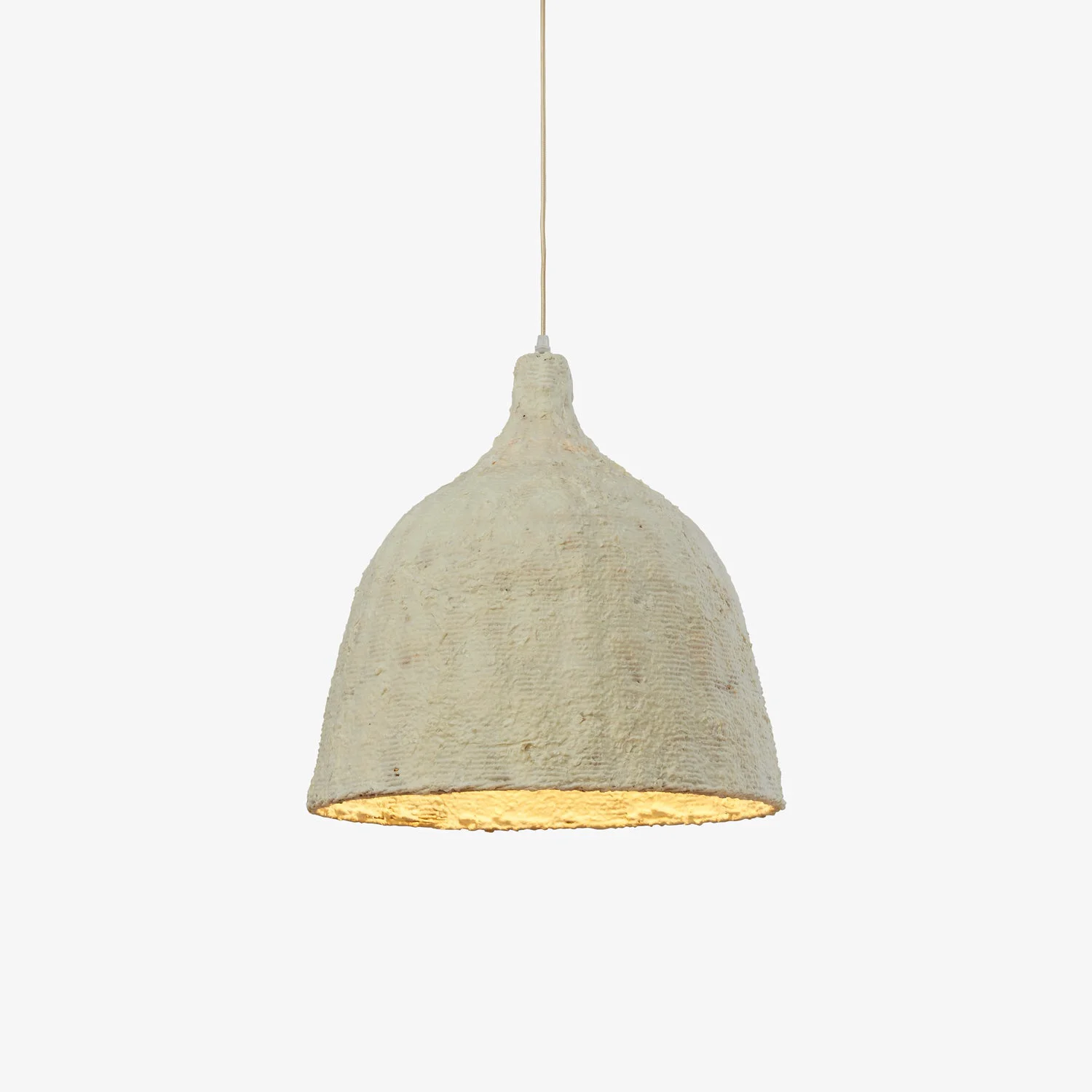 Casual Elena Dome Pendant Lamp Lightweight