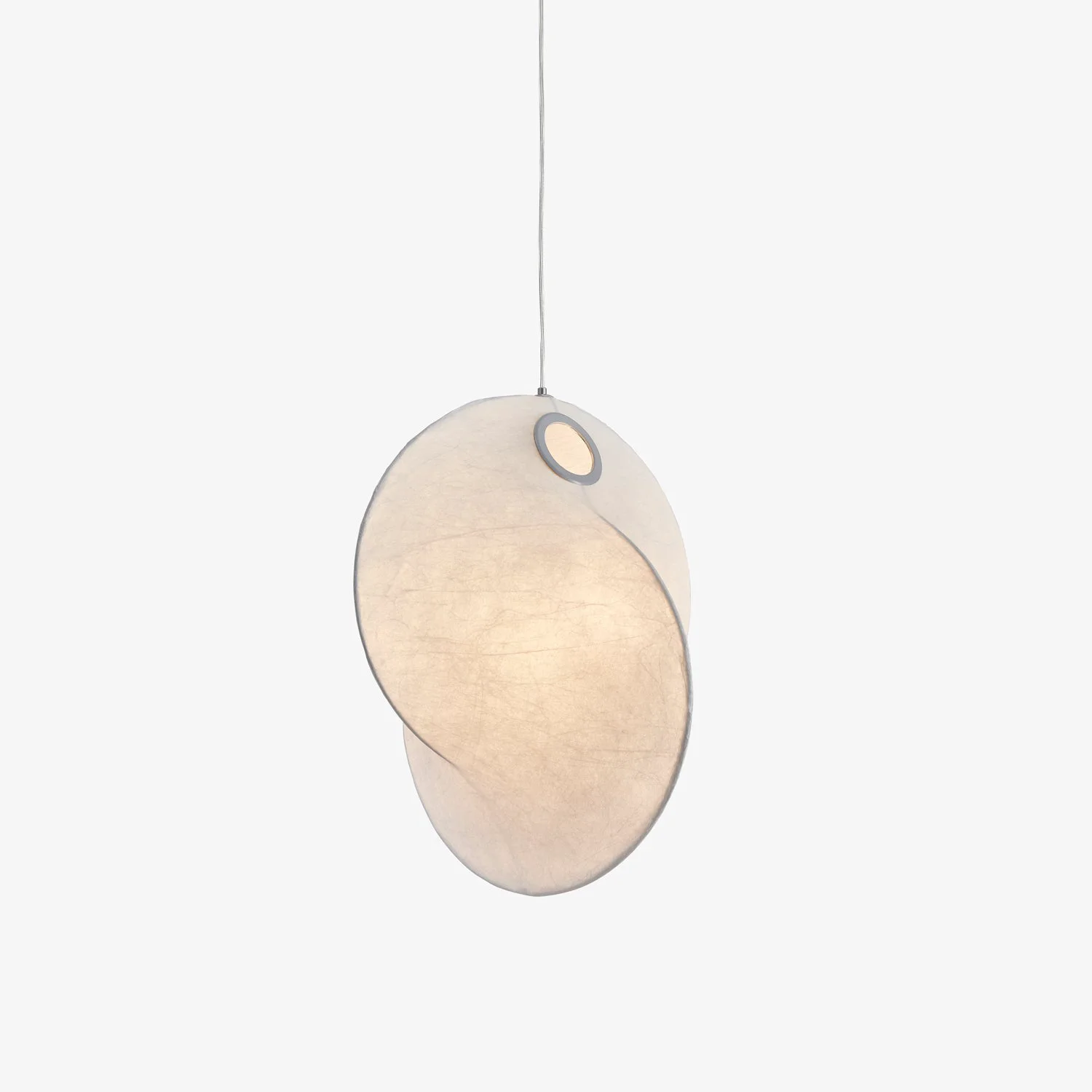 High-End Celeste Crescent Pendant Light Traditional