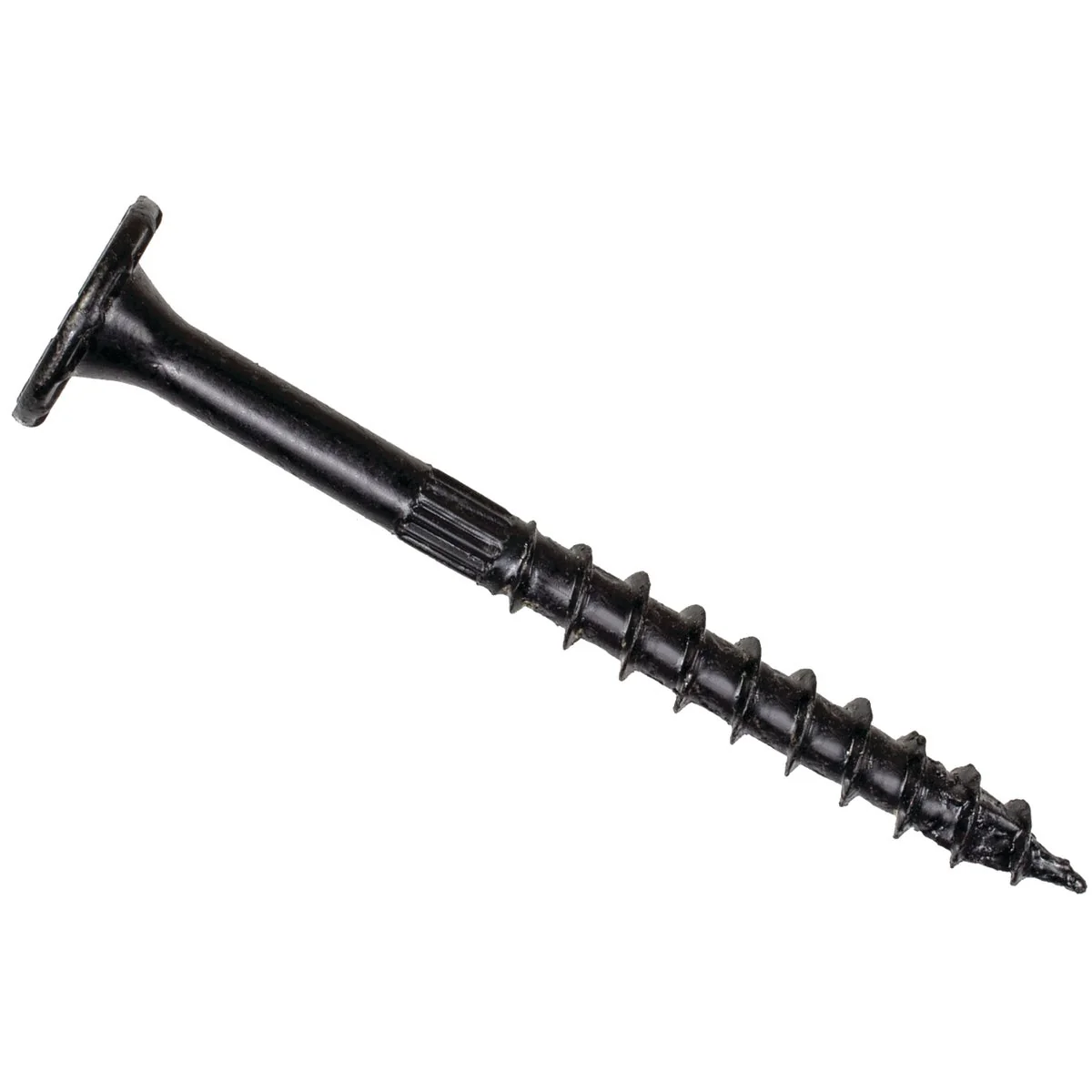 Outstanding Simpson Strong-Tie Outdoor Accents 3.5 In. Black Structural Screw 50 Ct. Authentic