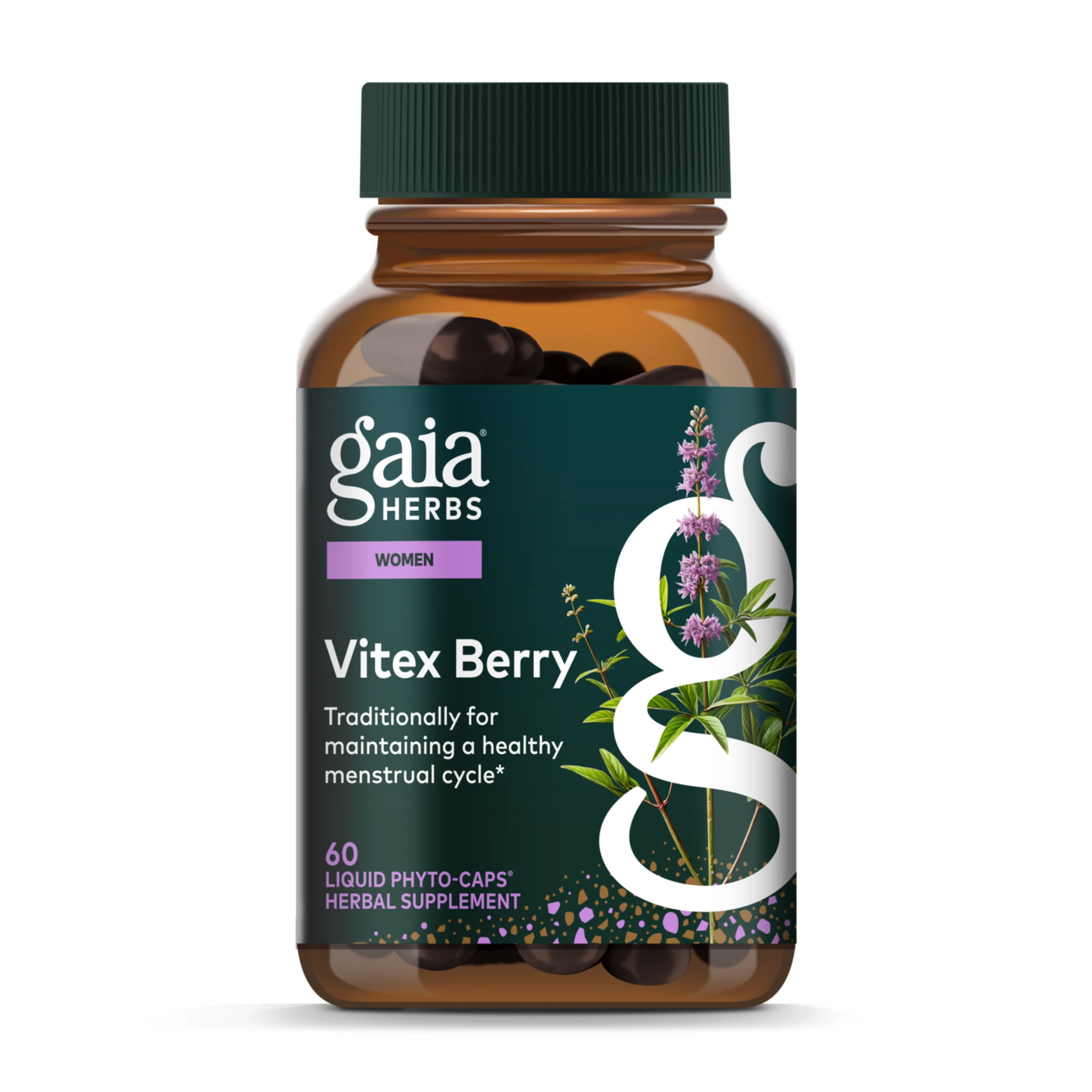 Contemporary Gaia Herbs Vitex Berry Responsible