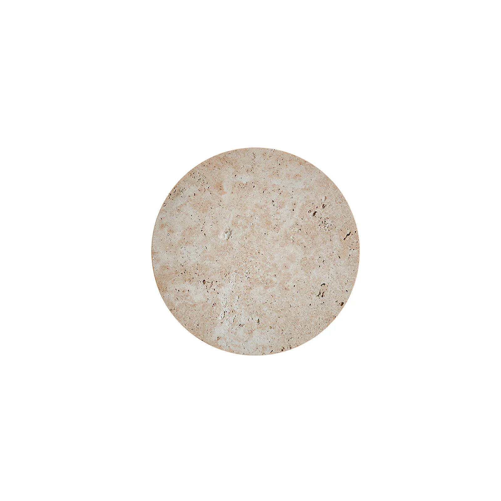 Classic Round Natural Stone LED Wall Light Long-Lasting