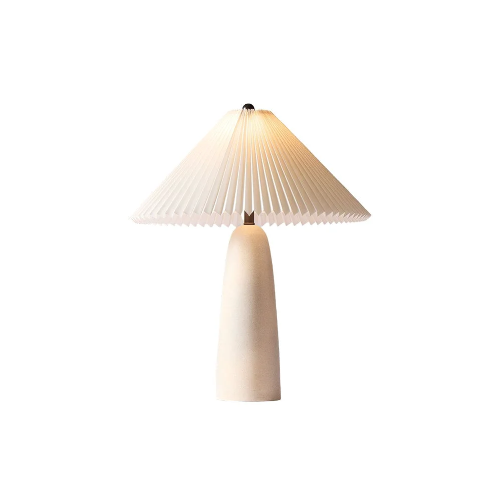 Sustainable Louis Minimalist Cone Base Table Lamp Smooth