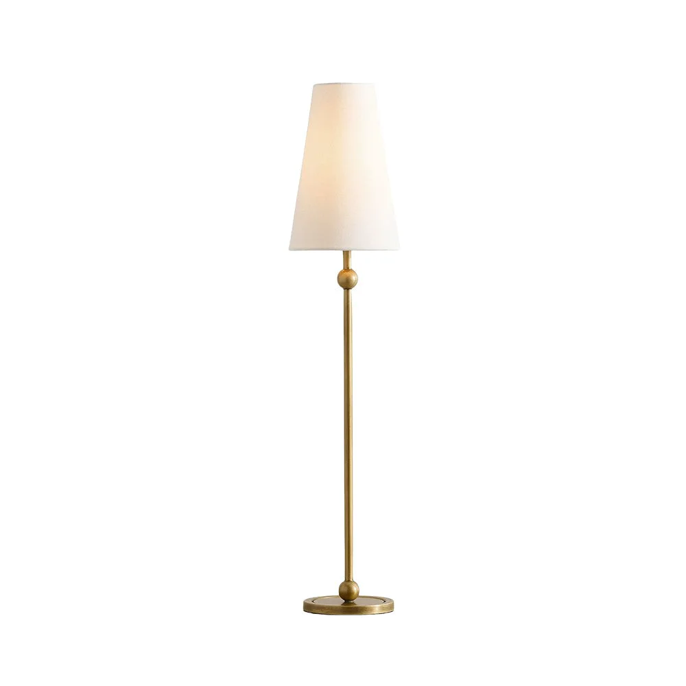 High-Performance Palmer Slim Brass Accent Table Lamp Easy-to-Use
