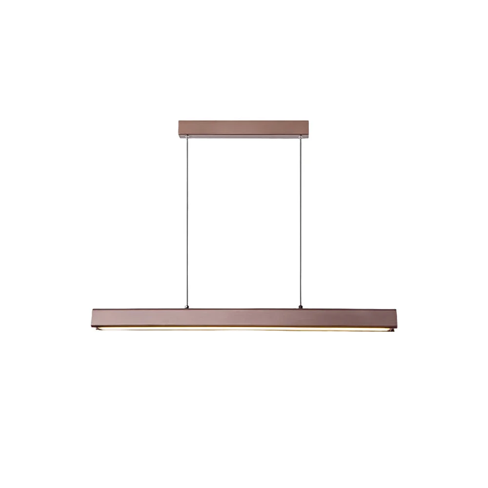 Easy-to-Use Walnut minimalist wood chandelier Elite
