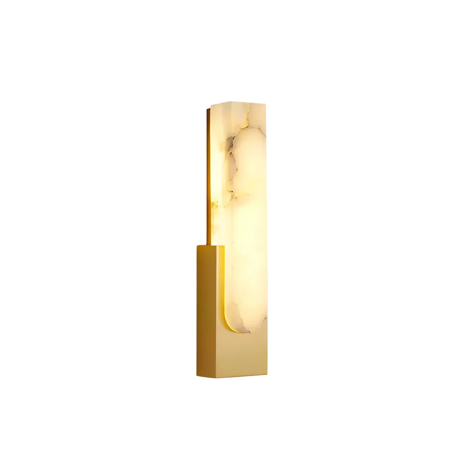 Exclusive Contemporary Marble LED Wall Sconce Superior