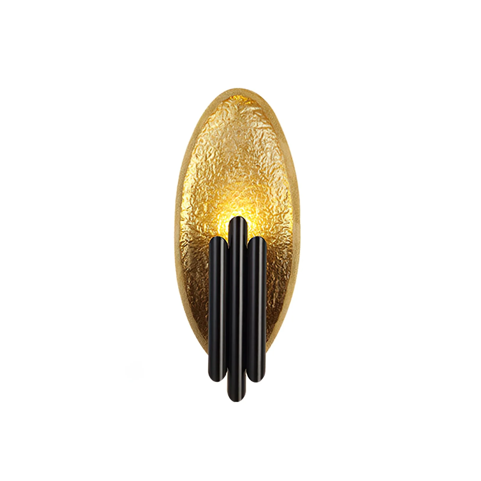 Trusted Electroplated Iron Oval Wall Light Superior