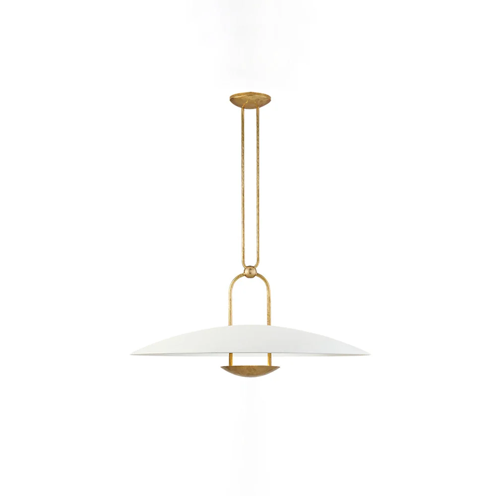 Authentic Contemporary Arched Design Pendant Lamp Verified