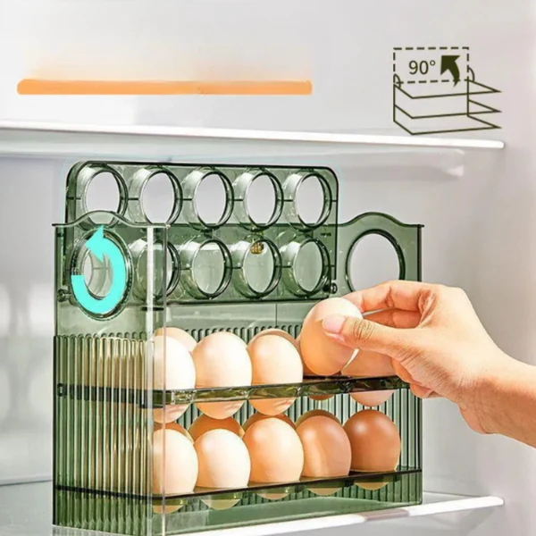 Relaxed Large Capacity Egg Storage Box Elite