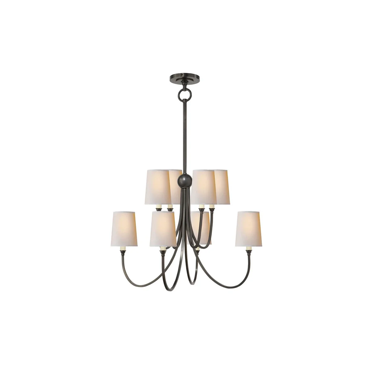 Verified Classic extra large reed chandelier Relaxed
