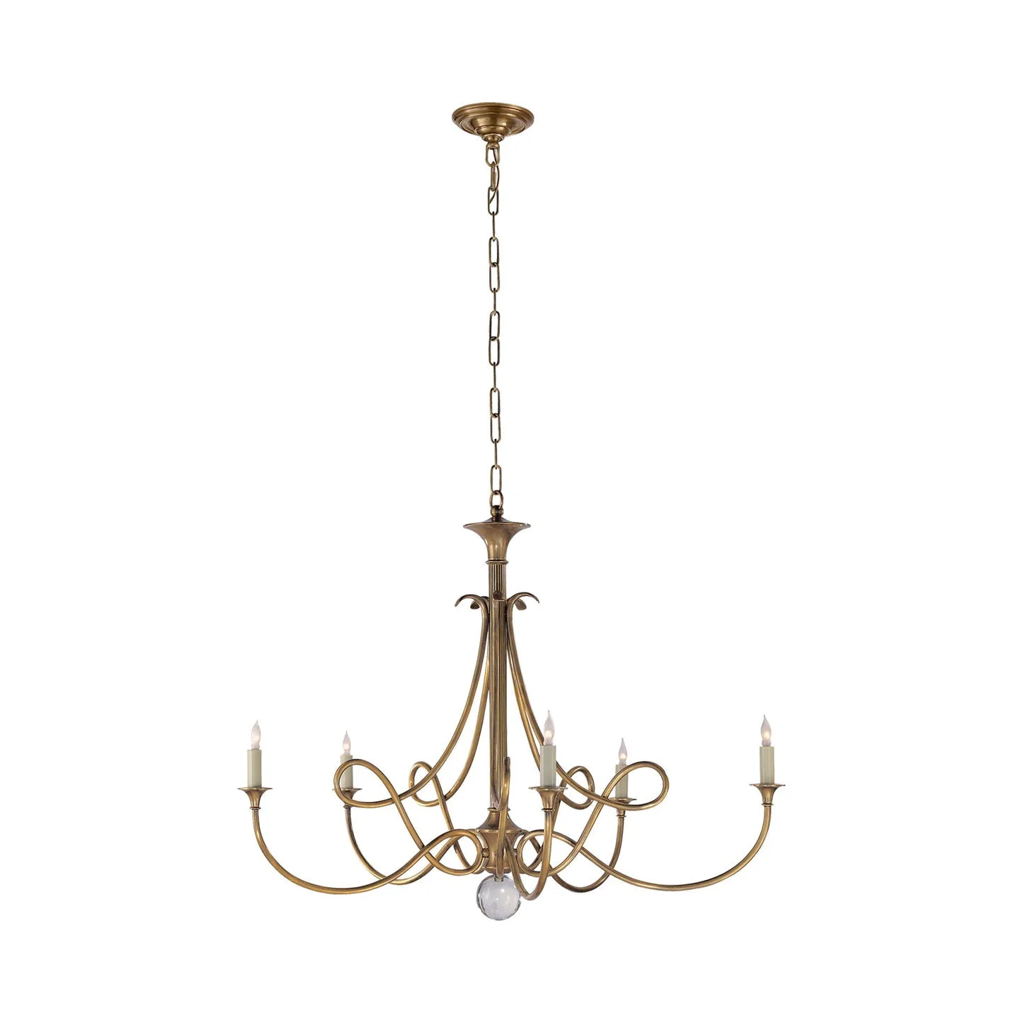 High-Performance Large Twisted Loop Chandelier Proven