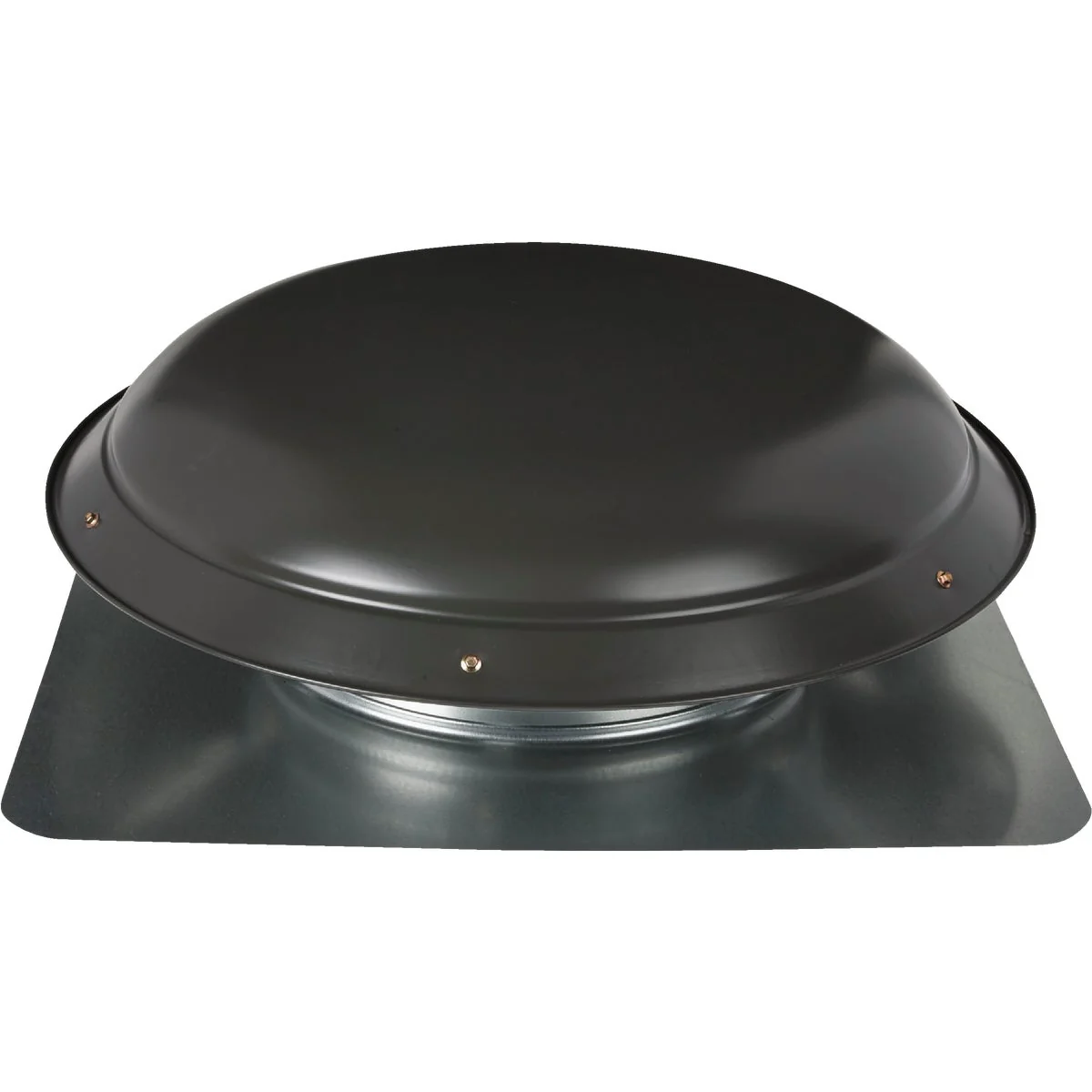 Fine Ventamatic 1080 CFM Galvanized Steel Power Roof Mount Attic Vent Weathered Gray Versatile