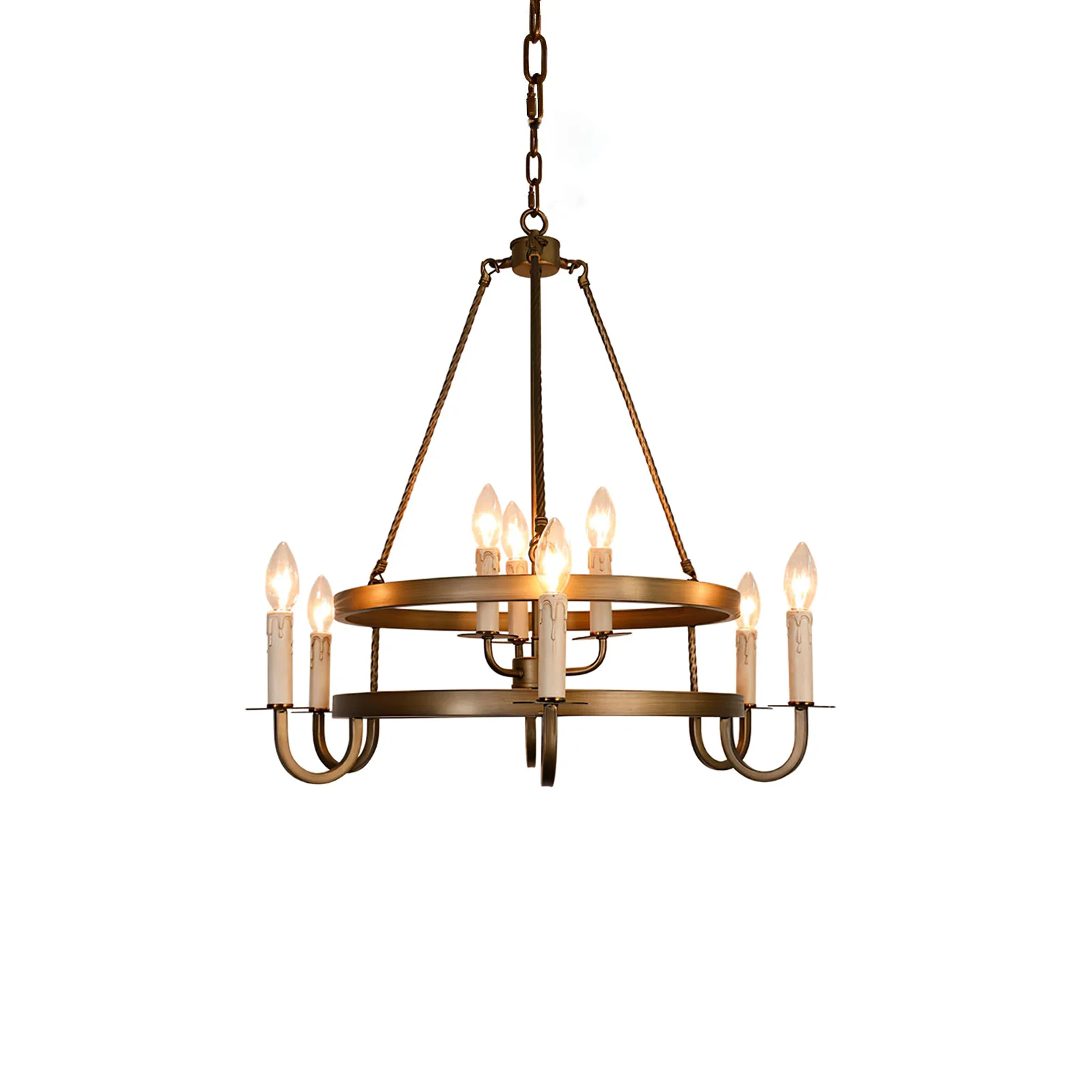 Premium Material Voyager Antique Chandelier Fast