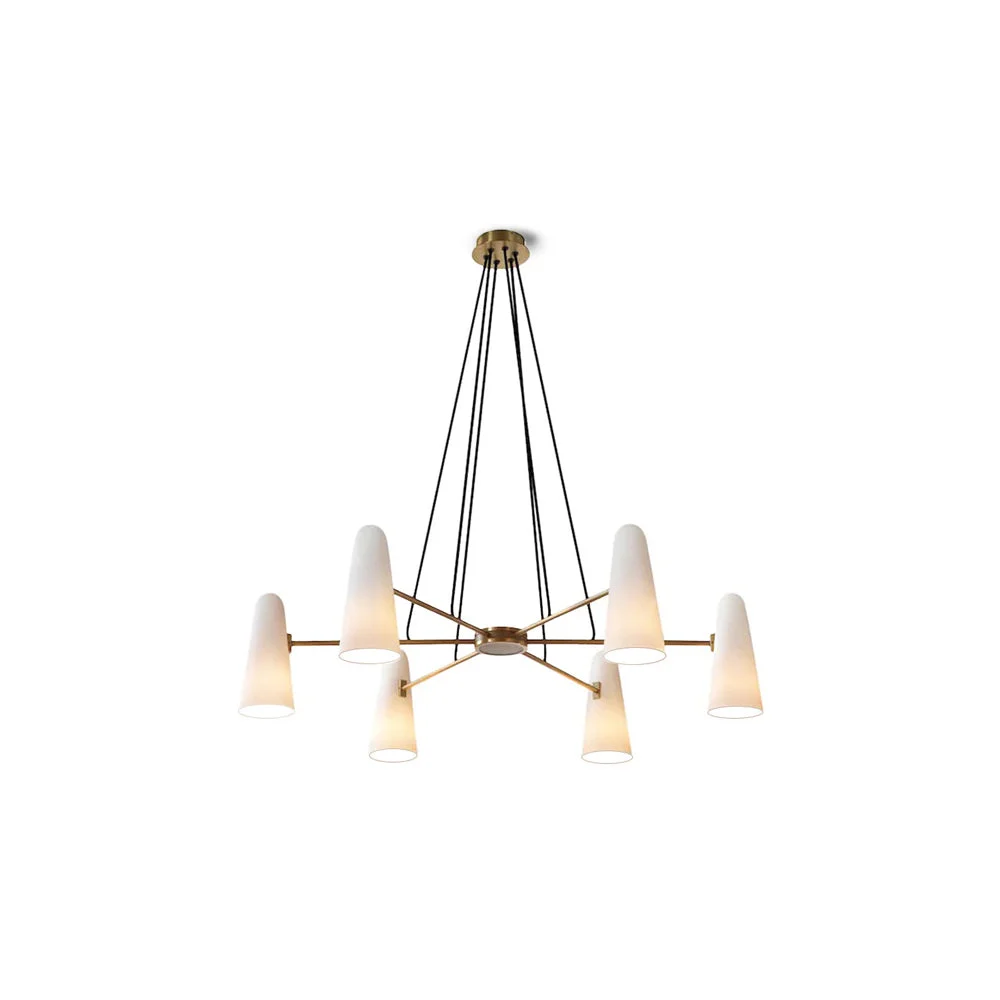 World-Class Montfaucon Round Chandelier Advanced