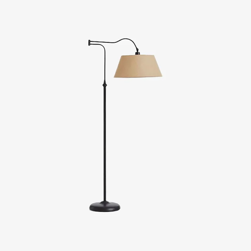 Dependable Adesso 3349-26 Rodeo Linen Floor Lamp Unique