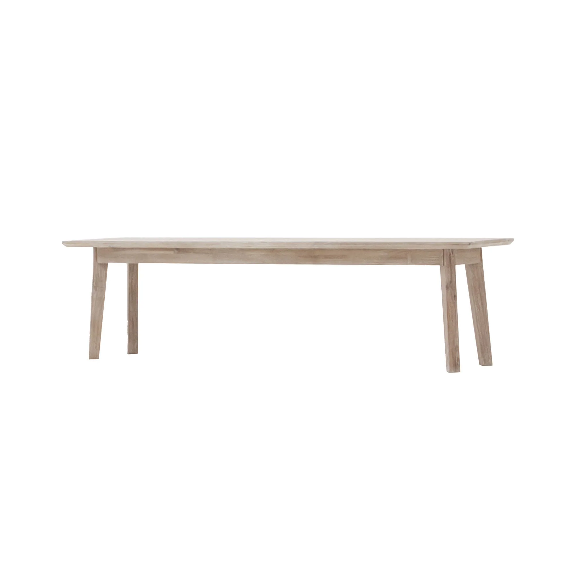 Recyclable Gia Bench Minimalist