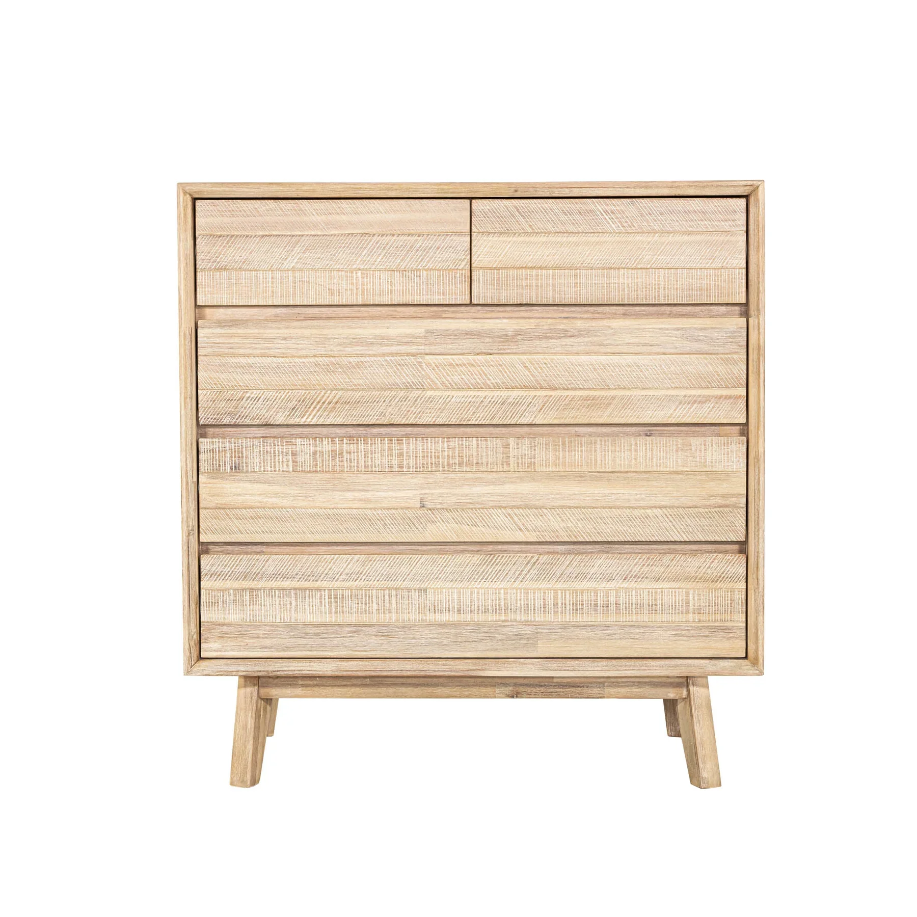Detailed Gia 5 Drawer Chest Safe