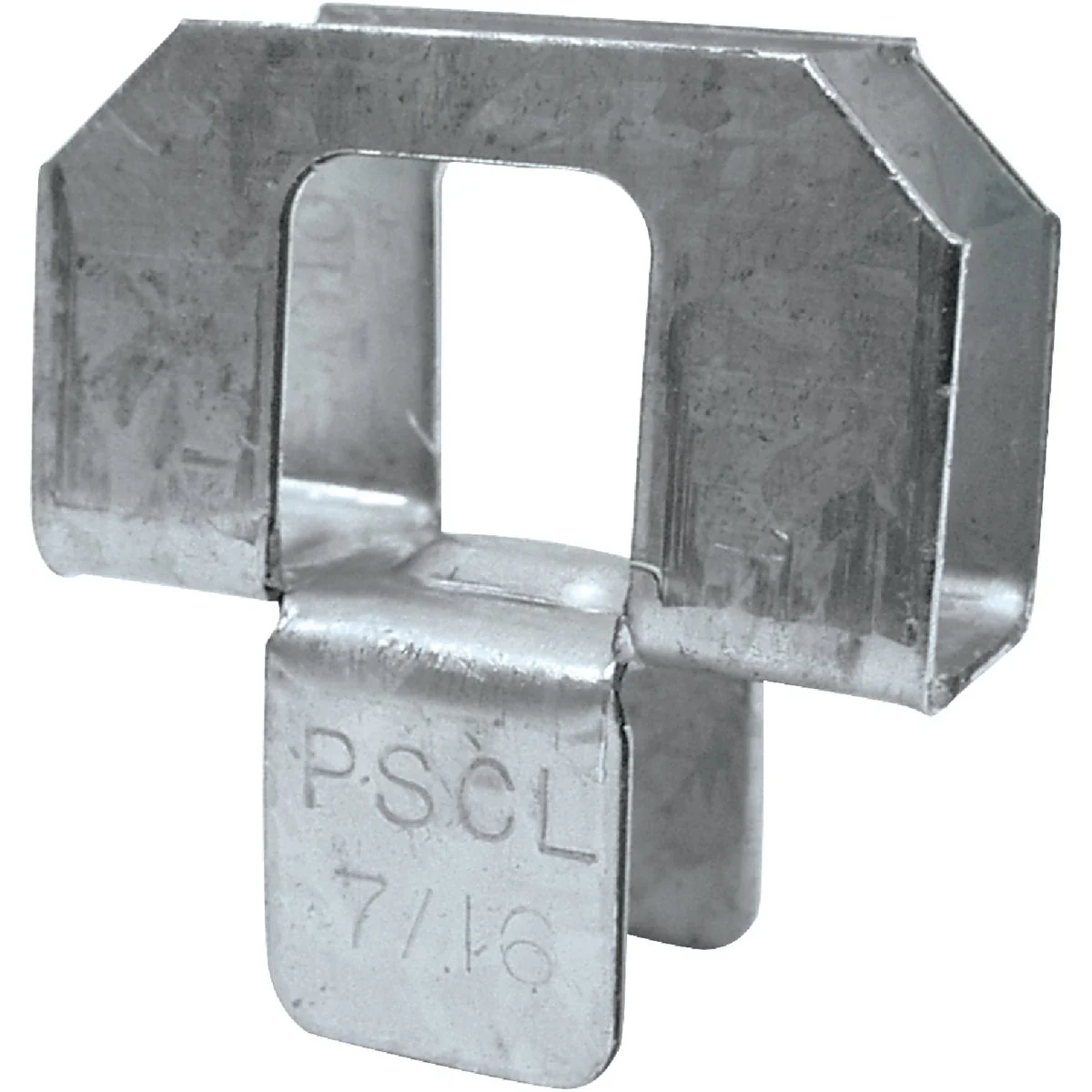 World-Class Simpson Strong-Tie 7 16 In. Galvanized Steel 20 ga Plywood Clip Optimized