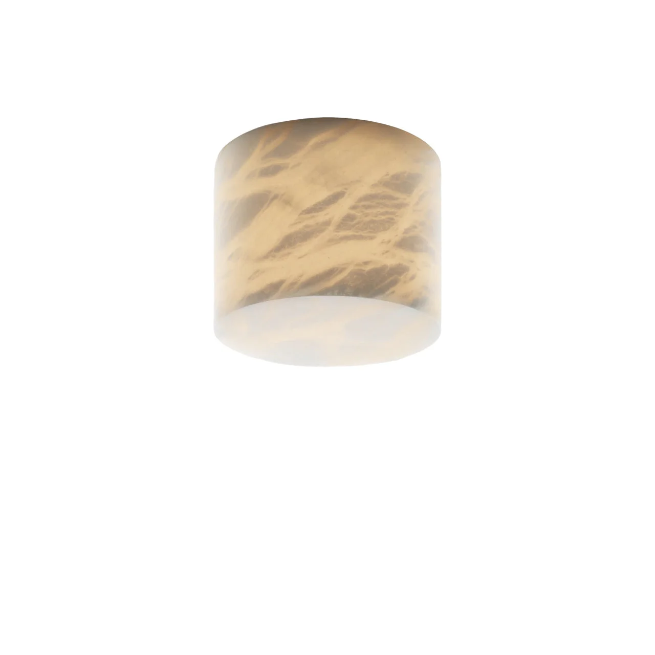 Smart Small Alabaster Ceiling Light Advanced
