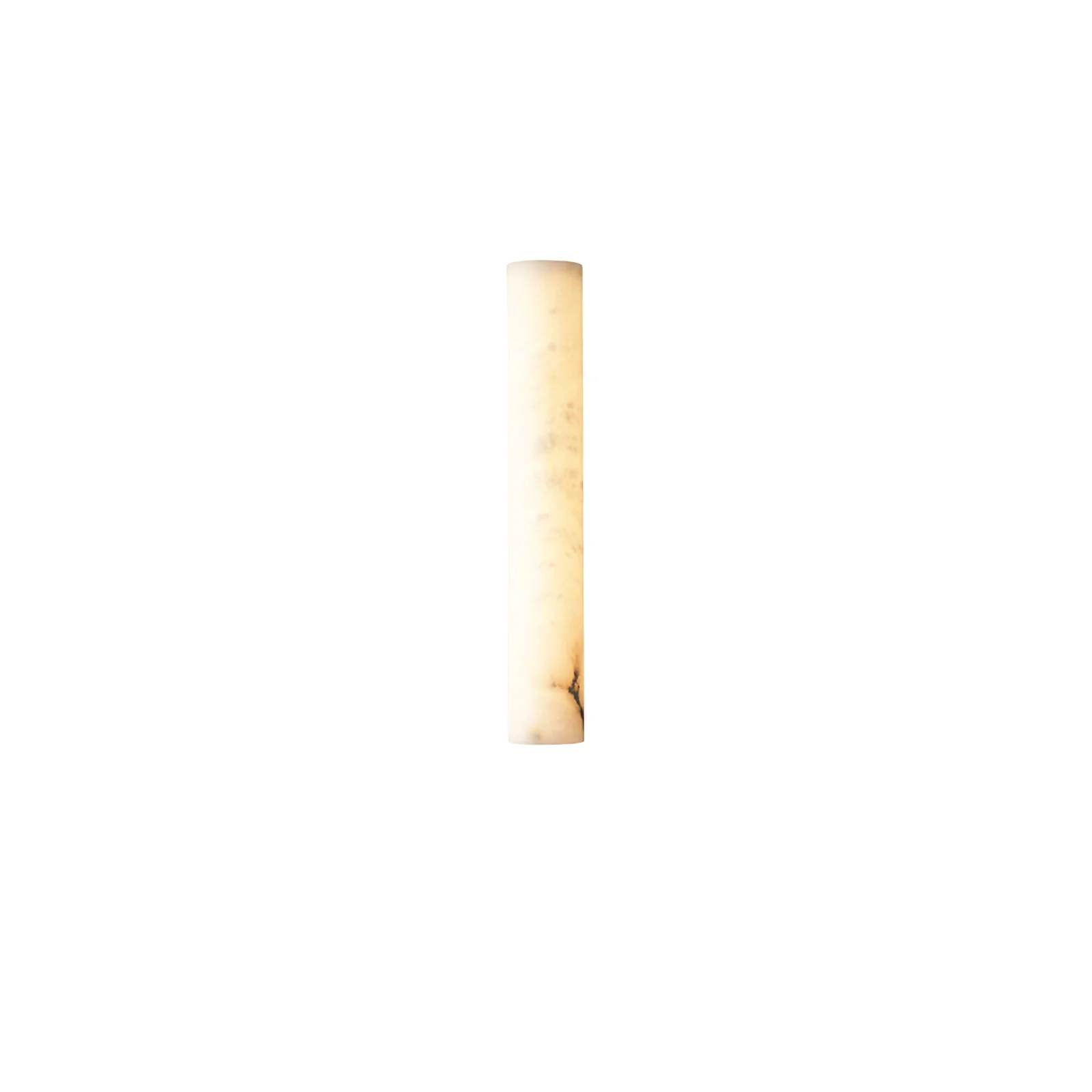 Genuine Vertical Alabaster Wall Lamp First-Class