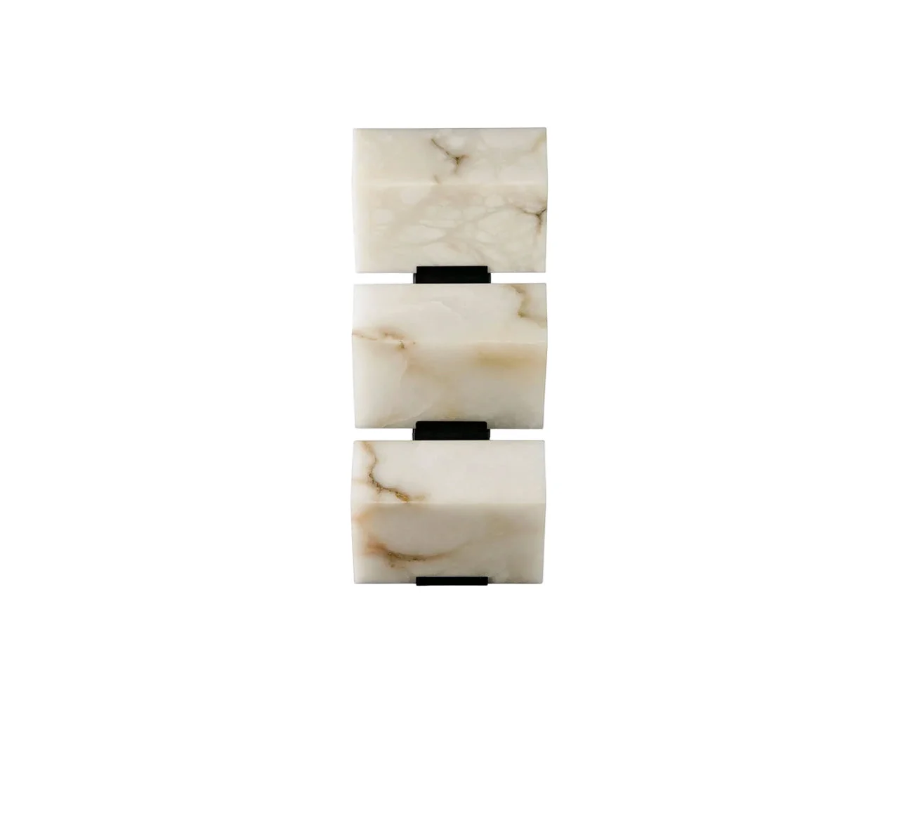 World-Class Elegant Alabaster Wall Light Powerful