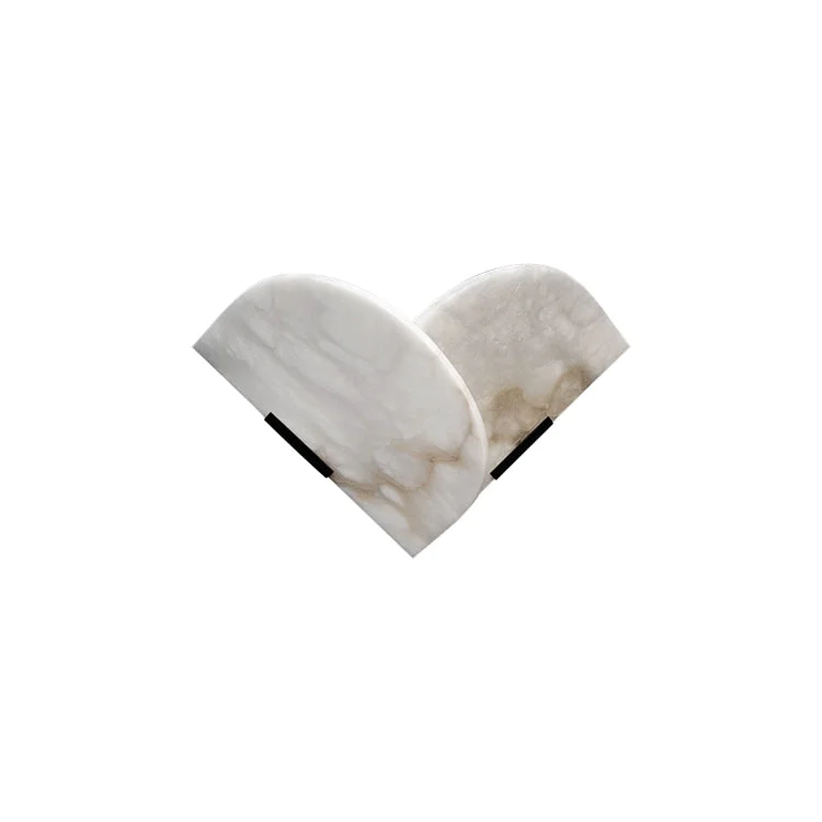 Optimized Fan-Shaped Alabaster Wall Light Professional