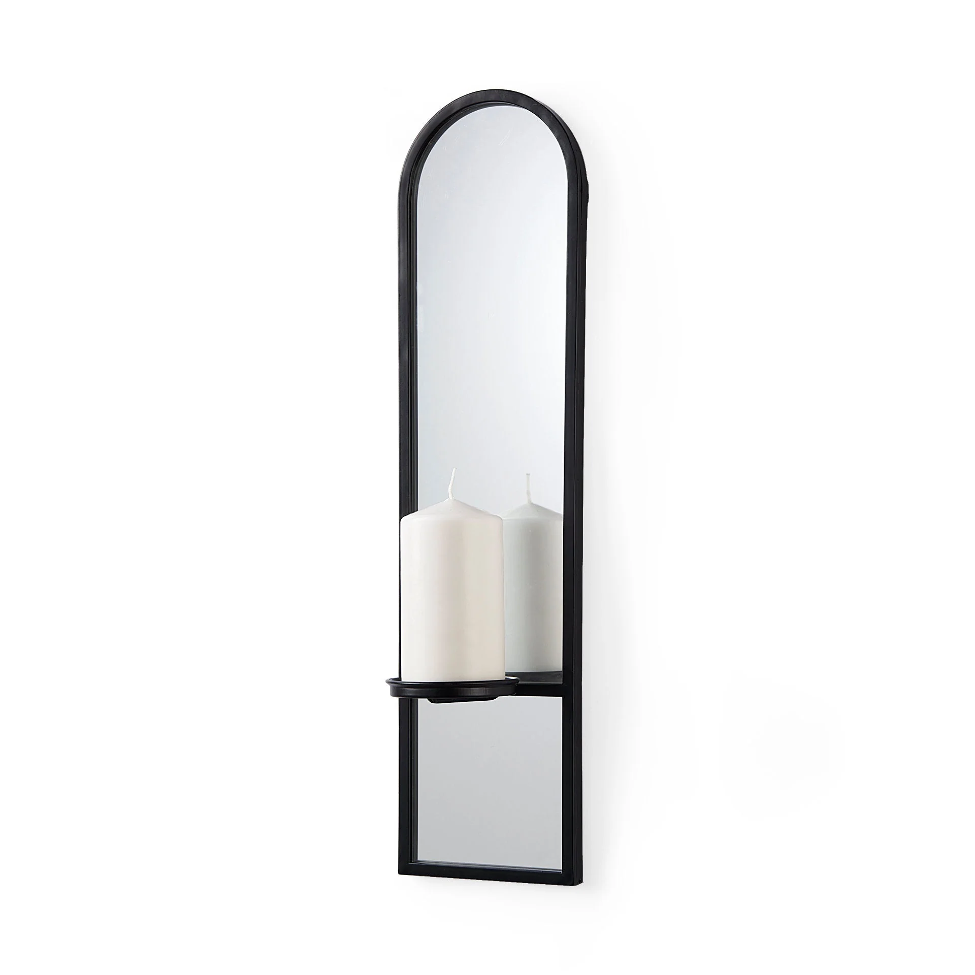 Natural Evianna Wall Candle Holder Relaxed