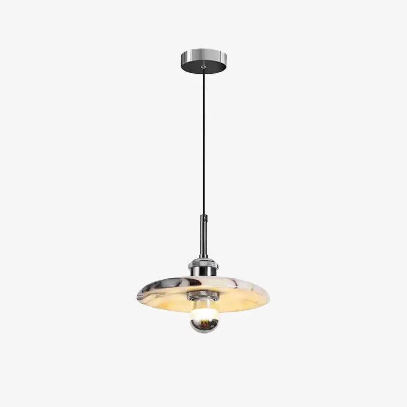 High-Performance Marble Stripe Pendant Light Flexible