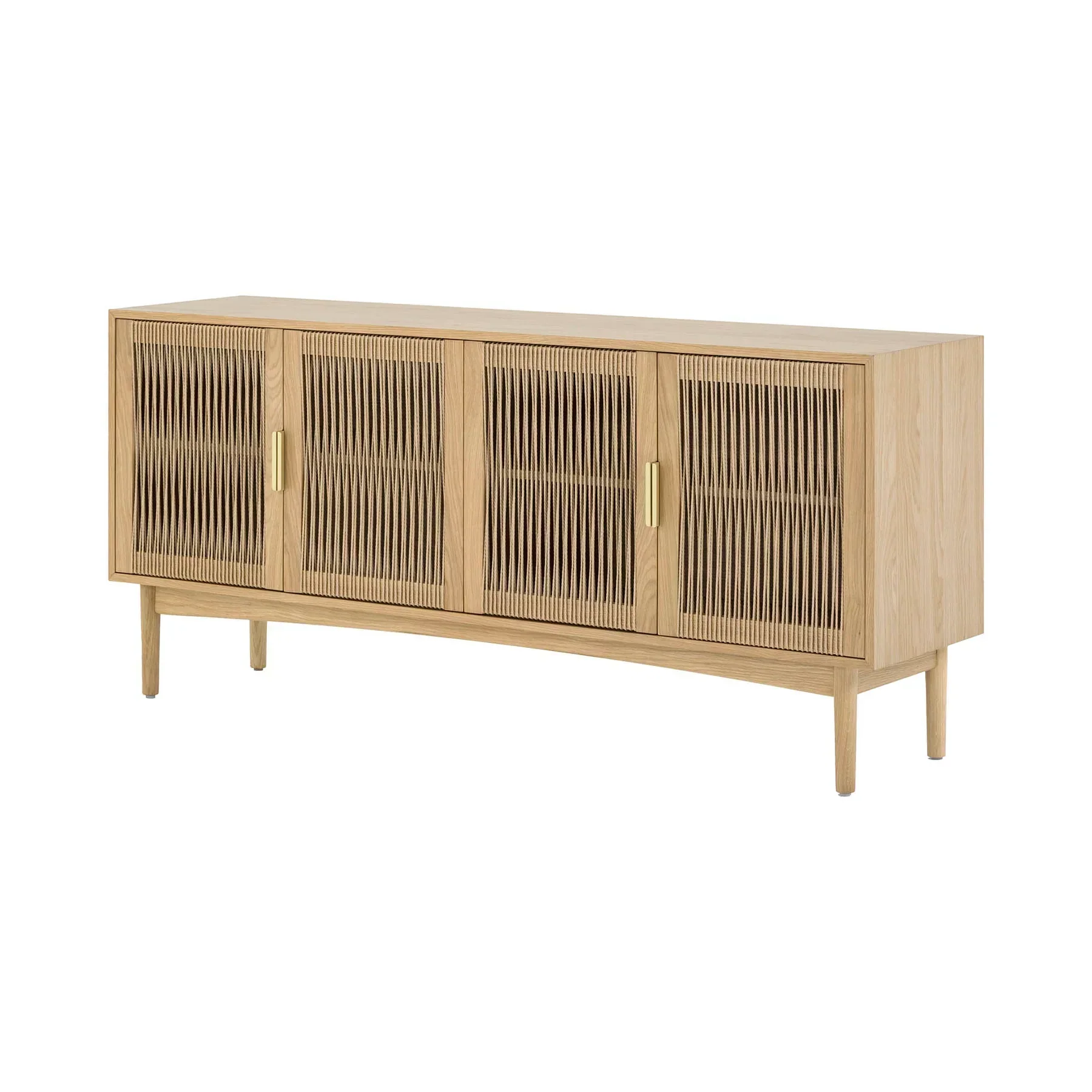 Sustainable Lumina 4 Door Sideboard Versatile